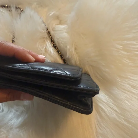 Chanel Black Quilted Crossbody Bag WOC - Picture 6 of 10